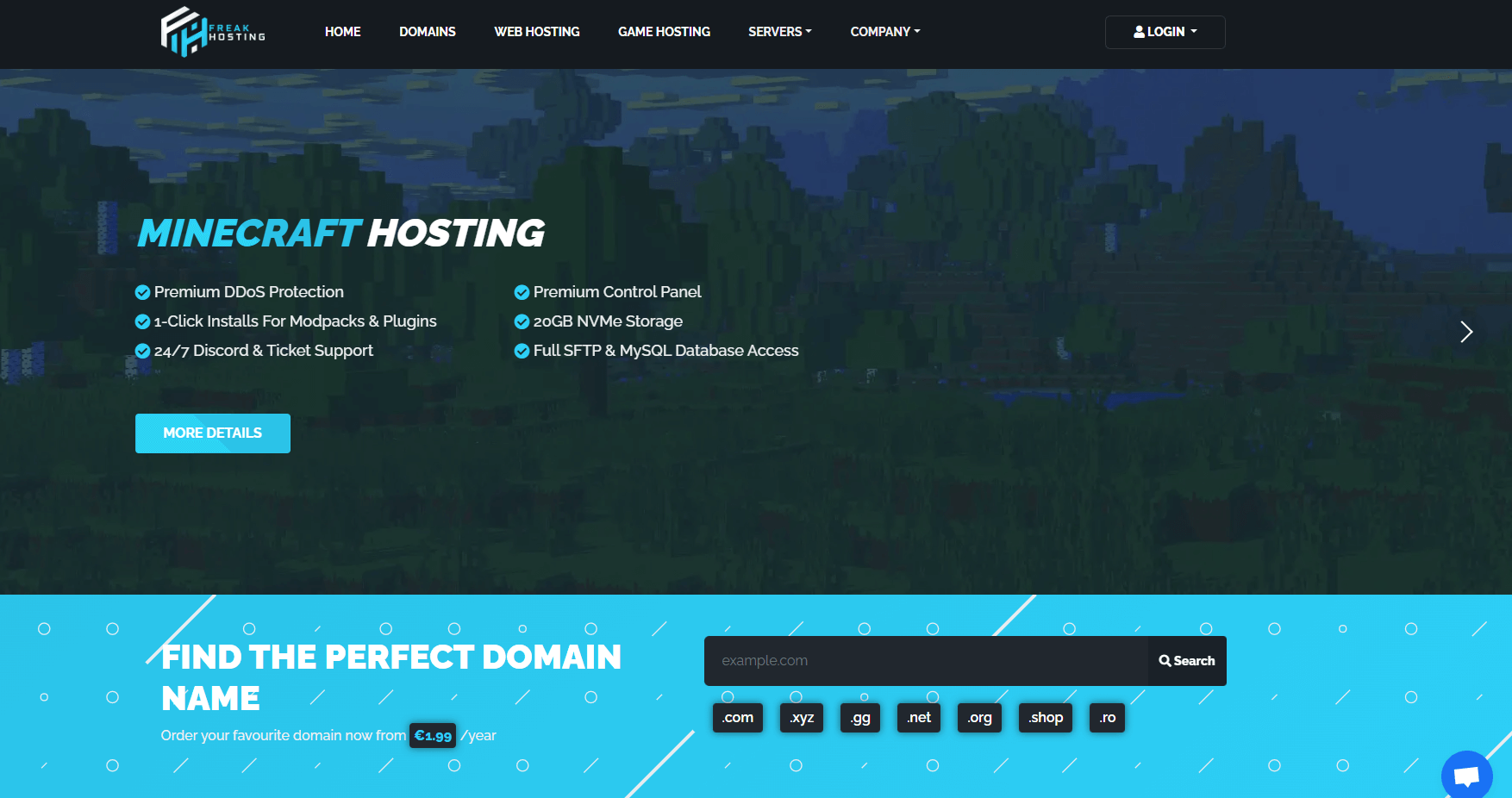 Freak Hosting: The Ultimate Minecraft Server Hosting Solution